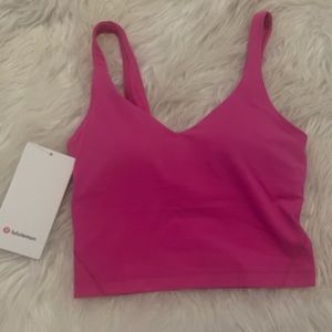 Sonic Pink limited edition Align Tank